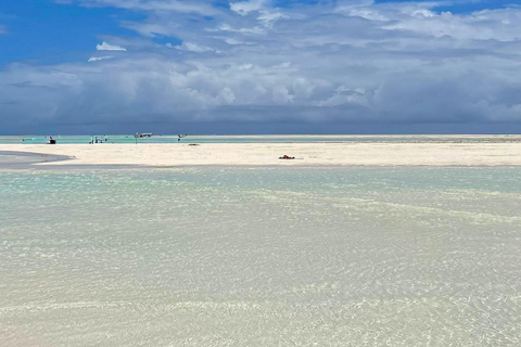 Zanzibar: Mnemba Blue Safari i spotkanie z delfinamiMnemba: delfiny i rafa – wycieczka grupowa