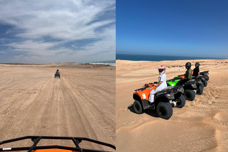 From Agadir or Taghazout : Sand Dunes Quad Biking TourFrom Taghazout : Sand Dunes Quad Biking Tour
