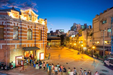 🧑🏻‍💼 Visite privée : Visite classique de Taipei - Trésors intemporels