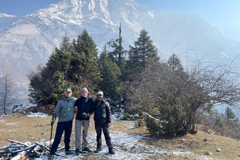 Manaslu Circuit Trek 13days We do have a private trek option as well