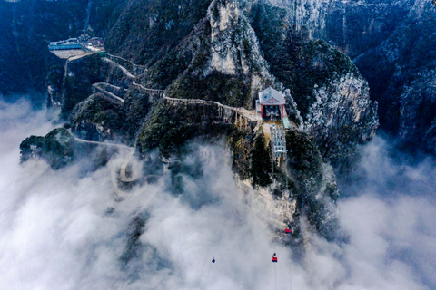 Essential Zhangjiajie Express: Avatar & Tianmen Day Trip