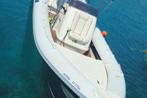 Kissamos: Private RIB Cruise to Balos Lagoon & Gramvousa Half day Cruise from Kissamos at Balos Lagoon and Gramvousa