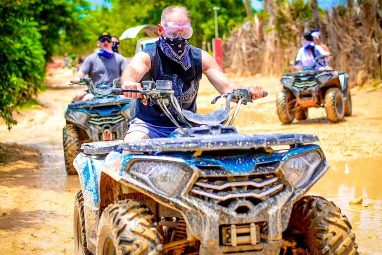 Punta Cana Off-Road ATV Tour SINGLE ATV