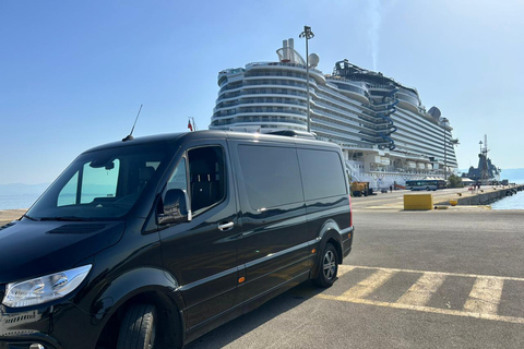 Corfu: Half-Day Island Panoramic Tour