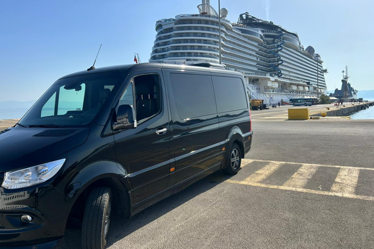 Corfu: Half-Day Island Panoramic Tour