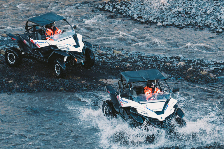 Reykjavík: Buggy Adventure to Mýrdalsjökull Majestic Glacier Meet on Location Glacier Buggy Adventure