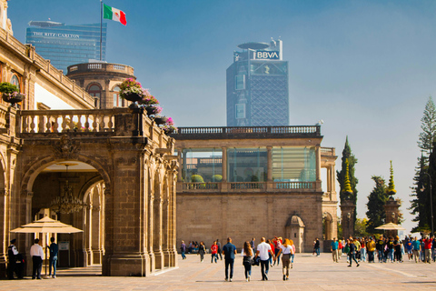 CDMX : Visite exclusive du château de Chapultepec, accès en dehors des heures d'ouvertureVisite guidée en espagnol