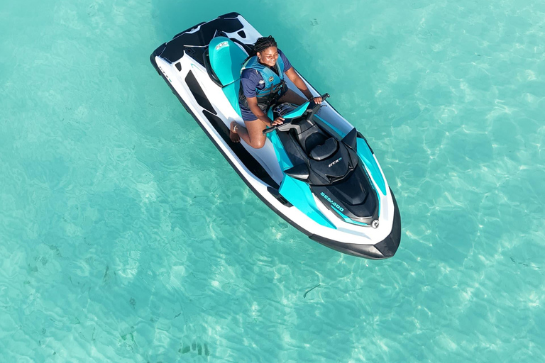 Zanzibar Premium Kayak and Jet Ski with Drone Photos and Videos + Pick-up Zanzibar Transparent Kayak ONLY with Drone Video and Photo, no transfer