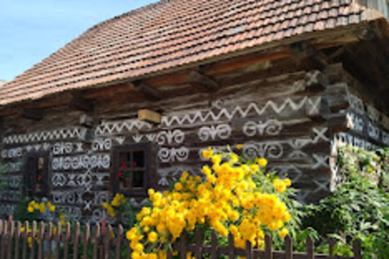 Bratislava: Cicmany, Spa Aphrodite, Zilina Day Trip Tour without hotel pick up & drop off