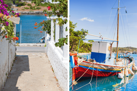 Corfou : Croisière d&#039;une journée sur l&#039;île de Paxos avec les grottes bleuesSans transfert