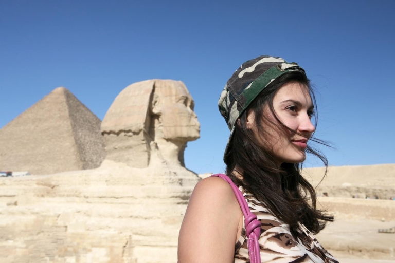 Sharm El Sheikh : Le Caire et Gizeh avec excursion en bateau sur le Nil