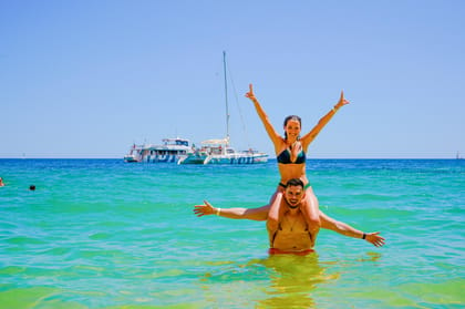 Albufeira, Sightseeing Cruise with Beach BBQ and Open Bar - Housity