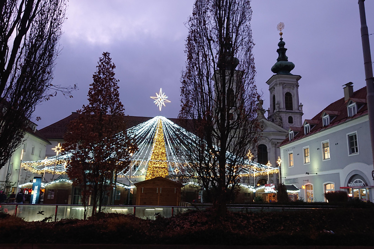 Graz, Austria: walking tour of the gorgeous city center