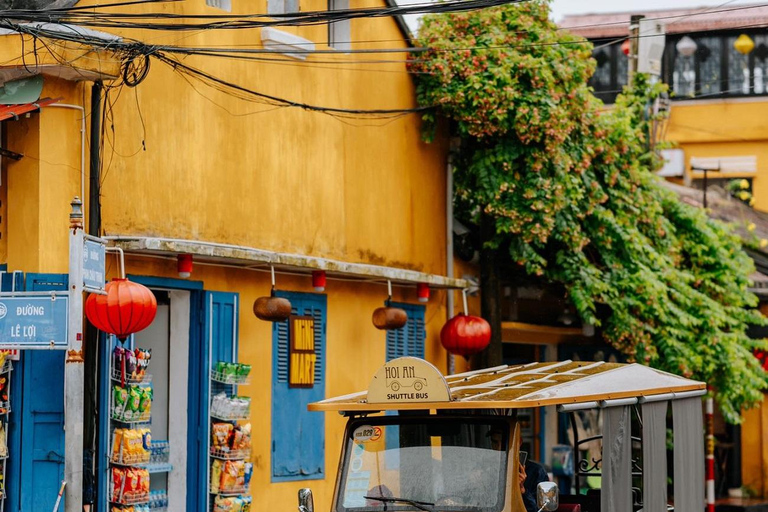 Von Da Nang - Hoi An Tagestour & Mahlzeiten