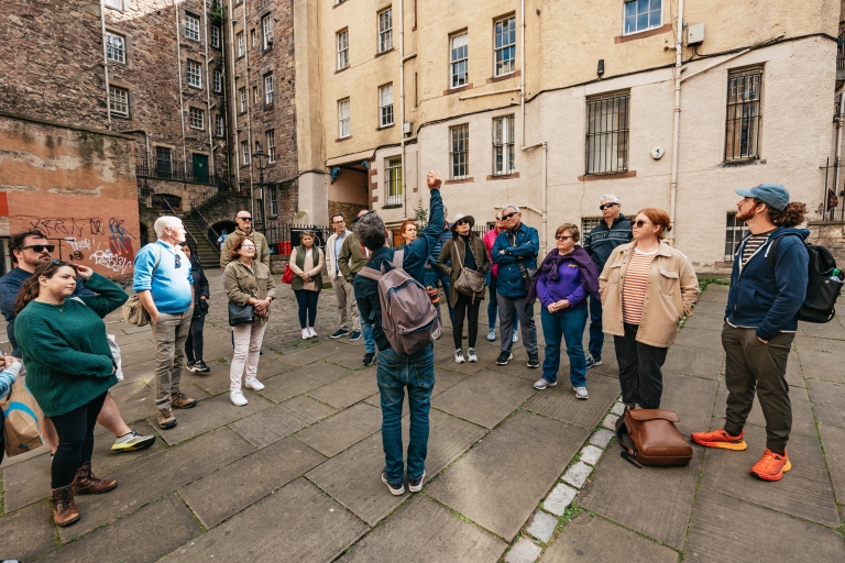 Edinburgh: Old Town History and Tales Walking Tour