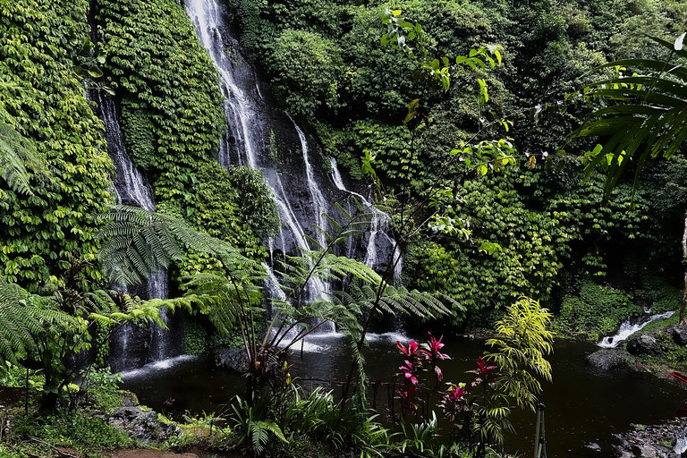 Bali: Wanagiri, Cascata gemella di Banyumala, Ulun Danu Bratan