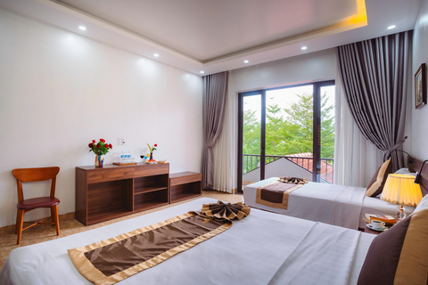 From Hanoi: Ninh Binh & Halong Bay 2-Day Tour with Cruise