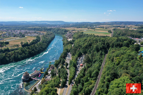Zürich: Premium-Führung zu den Rheinfällen und nach Stein am Rhein