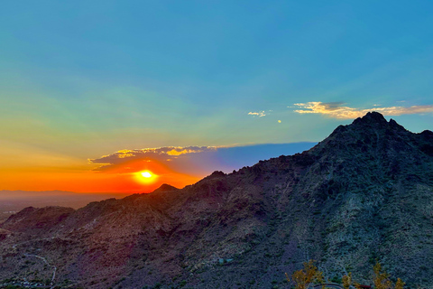 Caminhada guiada ao pôr do sol em Phoenix, Arizona