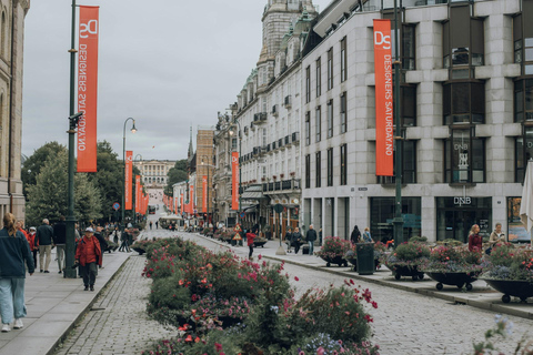 Oslo Unveiled: Self-Guided Audio Walk in city centre French