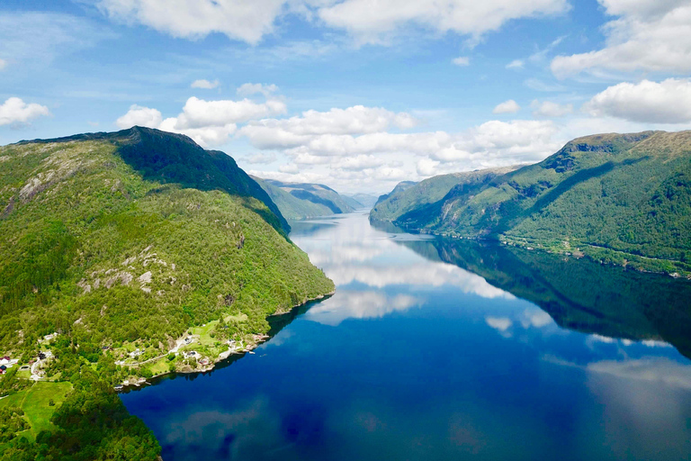 Bergen: Bergen Fjord by Zodiac or Pontoon Boat