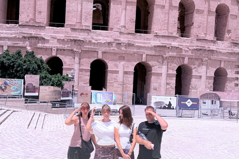 Fun prestige tour:From Sousse: Kairouan El Jem ,and Monastir