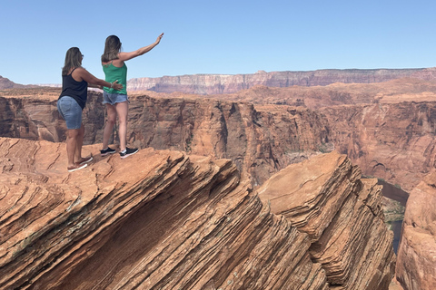 Las Vegas: Grand Canyon, Antelope, Horseshoe, Lake Powell Shared Tour for Antelope X (One Day Grand Circle Tour)