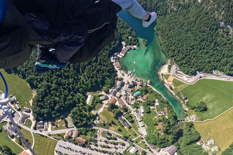 Berchtesgaden: Tandem Paragliding Flight over Königssee