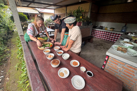 MUNDUK A Day with Local Farmers & Authentic Balinese Cooking