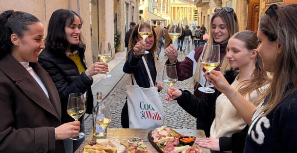 Verona: Gourmet Food Tour with Dinner, Wine & Gelato
