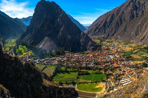 2-Day Trip: Machu Picchu, Ollantaytambo + Pisac