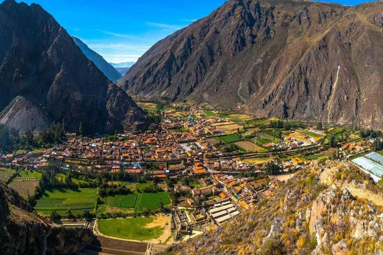 2-Day Trip: Machu Picchu, Ollantaytambo + Pisac
