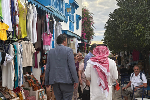 La Goulette Stopover: Grand Tour of Tunisia, Starters & Lunch Included La Goulette Stopover: Grand Tour of Tunisia & Lunch