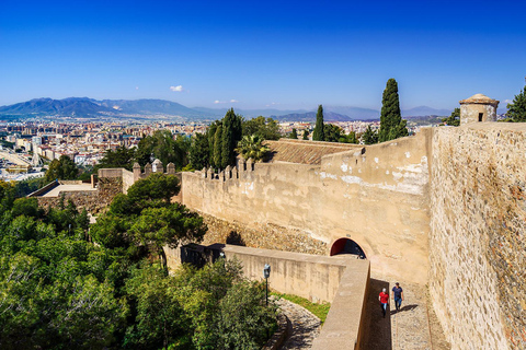 Malaga: Gibralfaro Castle entry ticket