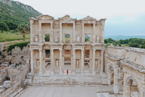 Full Day Ephesus and House of Virgin Mary Tour from Kusadasi Private Tour