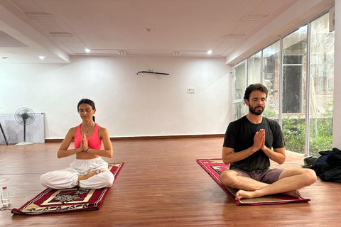 斋浦尔：传统印度瑜伽体验传统印度瑜伽体验 + 接送服务