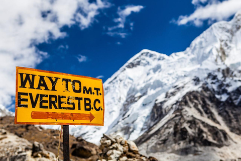 Everest Basiskamp Trek: 10-daagse reis vanaf Lukla