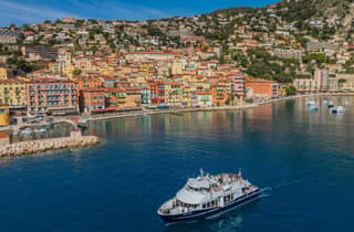Nizza: Sightseeing-Bootsfahrt nach Villefranche-sur-Mer