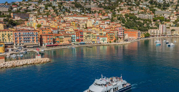 Nice: 1h sightseeing cruise to Villefranche bay