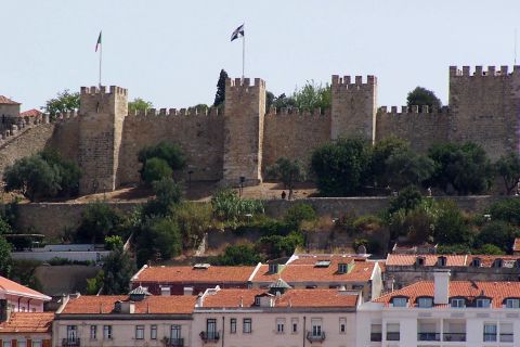 Lisbon: São Jorge Castle Skip-the-line Ticket