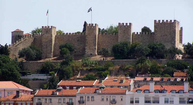Lisbona: Biglietto di ingresso prioritario per il castello di São Jorge