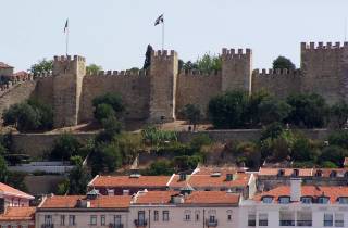 Lissabon: Ticket ohne Anstehen für die Burg São Jorge