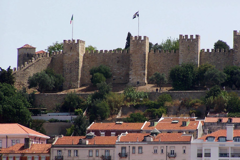 Lissabon: Ticket ohne Anstehen für die Burg São JorgeTicket ohne Anstehen für die Burg São Jorge