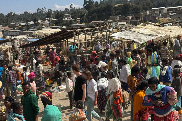 Addis Ababa: Markets, Viewpoint, and Coffee Ceremony Tour