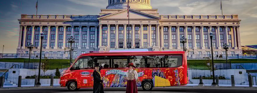 Salt Lake City : visite touristique guidée ultime en bus