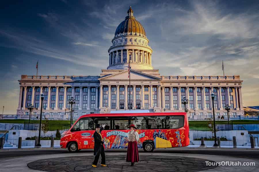Salt Lake City: Ultimative geführte Sightseeingtour mit dem Bus. Foto: GetYourGuide