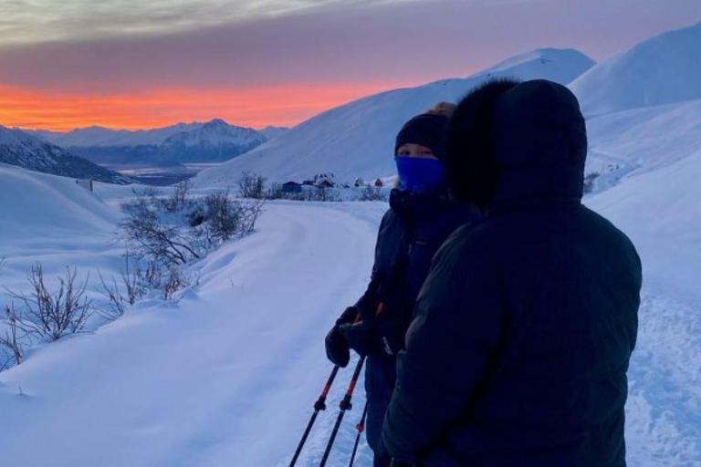 Alasca: Aventura com raquetes de neve só para senhoras