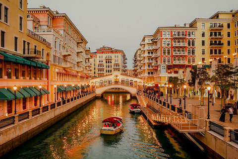 Doha: Night City Tour to Souq Waqif, Lusail, & Pearl Qatar Doha Private Night City Tour: Explore All Major Attractions