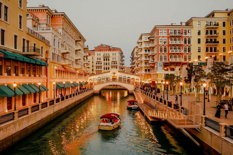 Doha: Night City Tour to Souq Waqif, Lusail, & Pearl Qatar Doha Private Night City Tour: Explore All Major Attractions