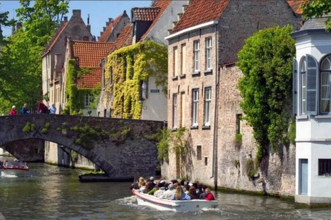 Escursione a terra di Bruges da Zeebrugge